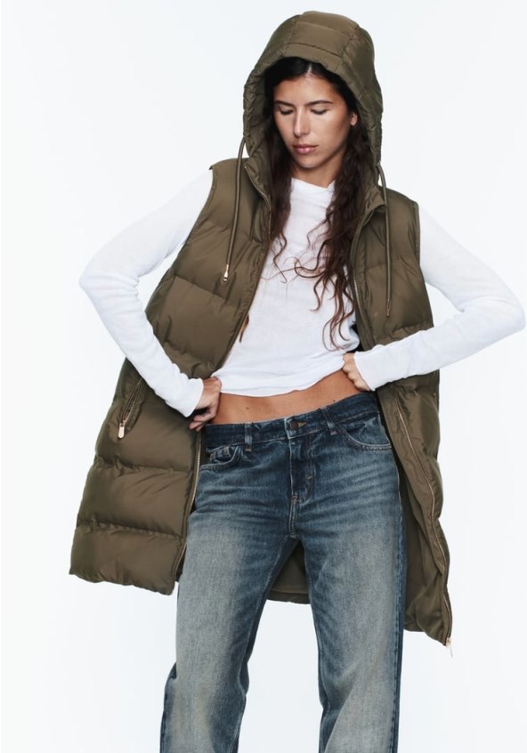 Ispunjeni prsluk water repellent