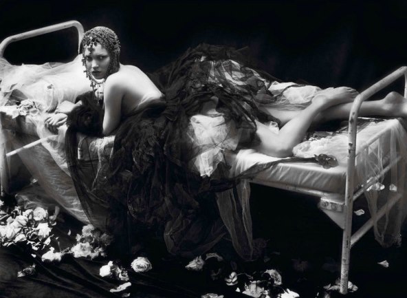 Mračna ljepota svjetskih supermodela