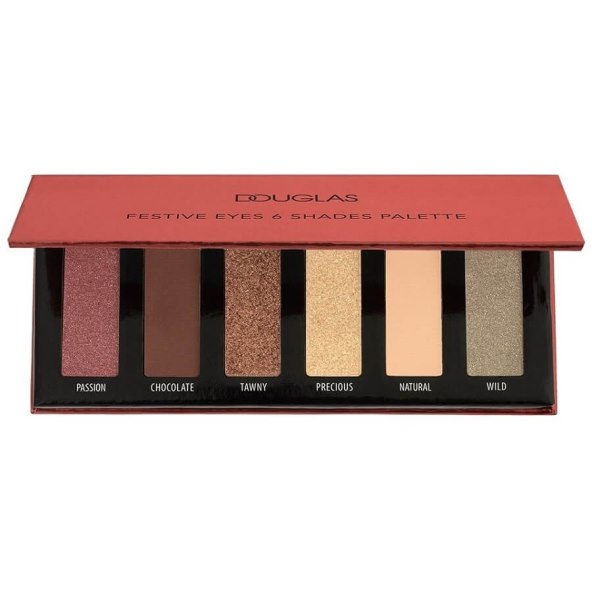 Douglas Collection Festive Eyes 6 Shades Palette Paleta sjenila za oči_7,99€ -20% 6,39€.jpg