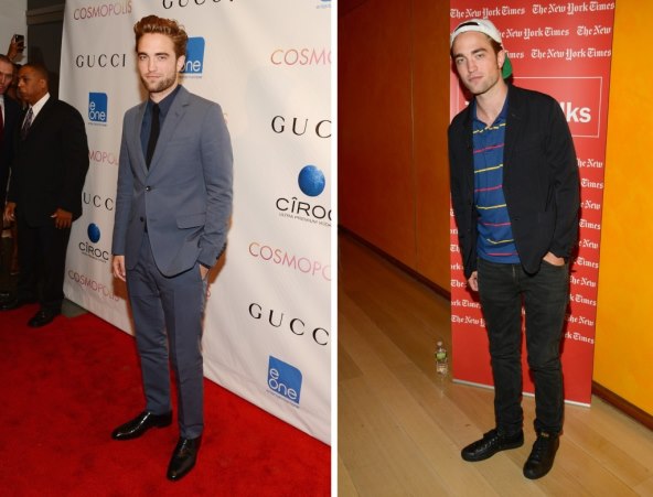 Stilski kontrast: Robert Pattinson