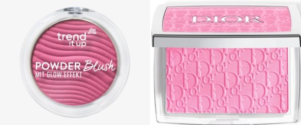 trend !t up Powder Blush rumenilo