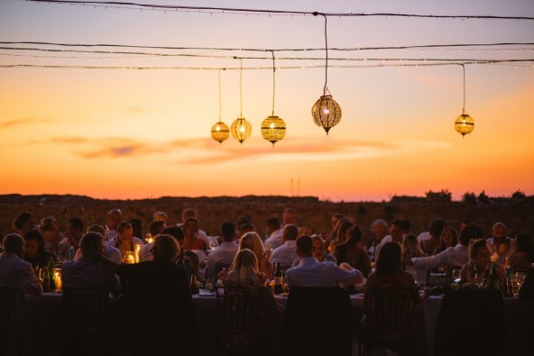 vjenčanja na otvorenom, Fort George Vis
