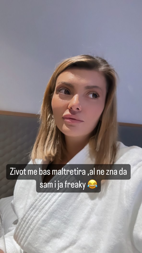 Čemu se veseli Ella Dvornik?