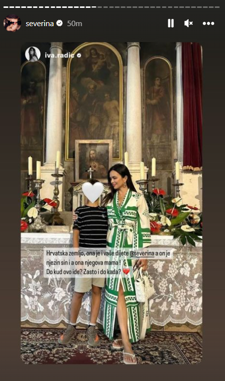 Severinina majka njezina je najveća potpora