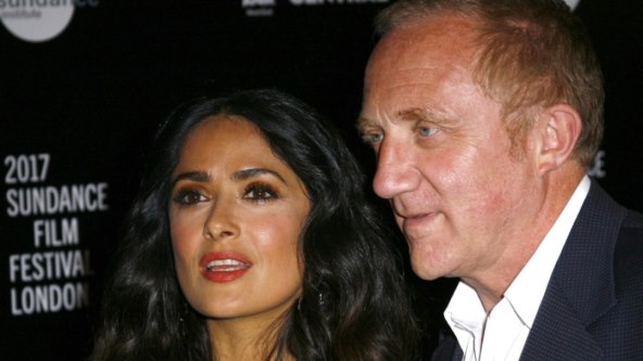Salma Hayek i Francois Henri Pinault bračni su par