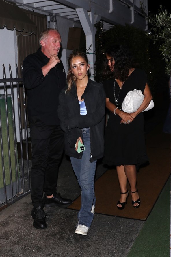 Francois-Henri Pinault i Salma Hayek