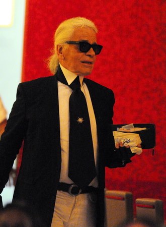 Karl Lagerfeld uživa u St.Tropezu