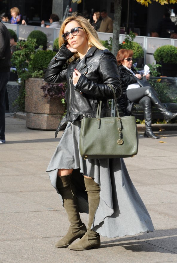 Lijepo vrijeme izmamilo poznate na zagrebačku špicu