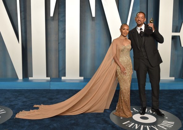 Will Smith i Jada Pinkett Smith napravili su skandal na dodjeli Oscara