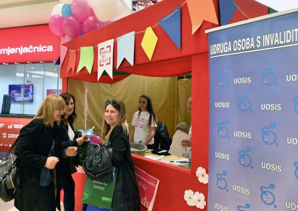 Ana Gruica otvorila proslavu 1. rođendana centra Mall of Split – dođite i vi na rođendan!