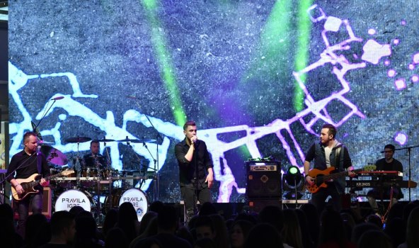 Ana Gruica otvorila proslavu 1. rođendana centra Mall of Split – dođite i vi na rođendan!