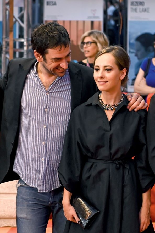 Goran Bogdan i Jovana Stojiljković na crvenom tepihu