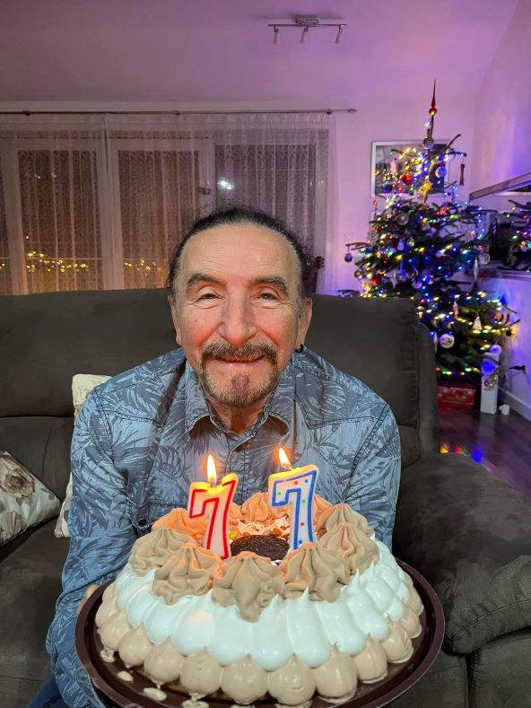 Željko Bebek slavi rođendan