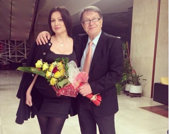 Ćiro Blažević i Nina Badrić.