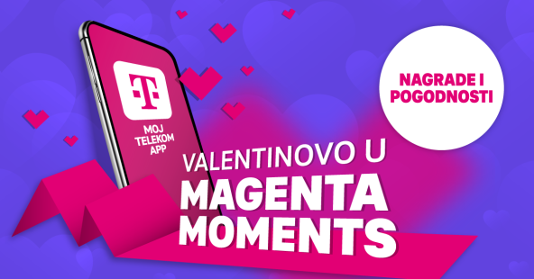 Magenta Moments Valentinovo