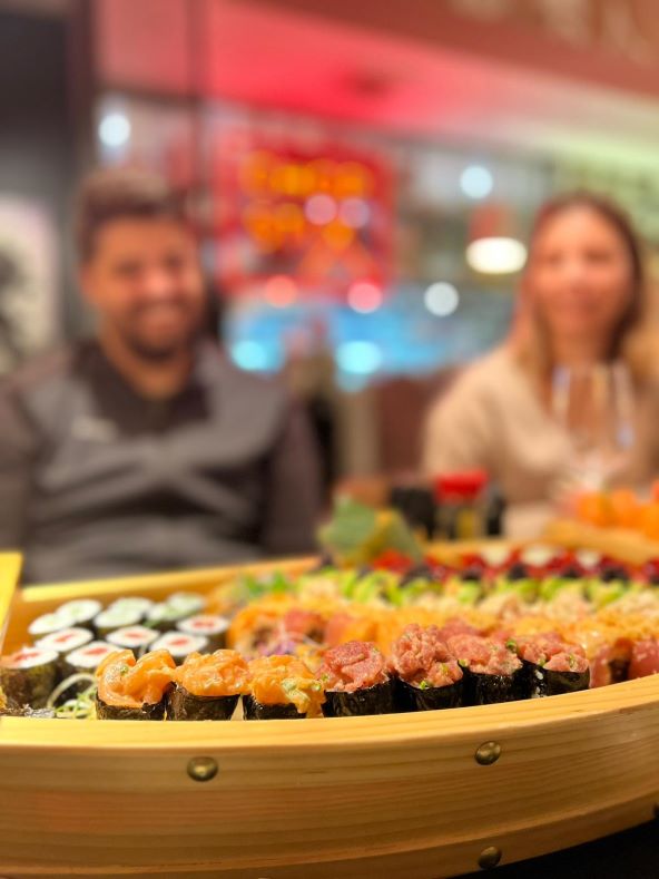 sushi, restoran Chopstick