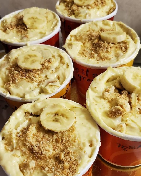 Puding i banana