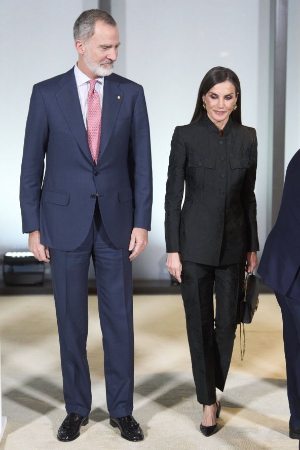 Kraljica Letizia i kralj Felipe
