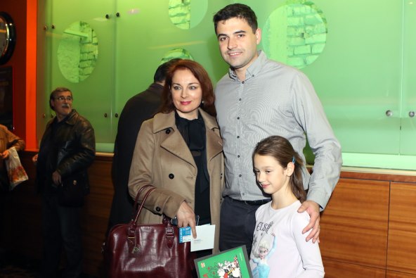 Poznati s djecom uživali na premijeri 'Crvenkapice'