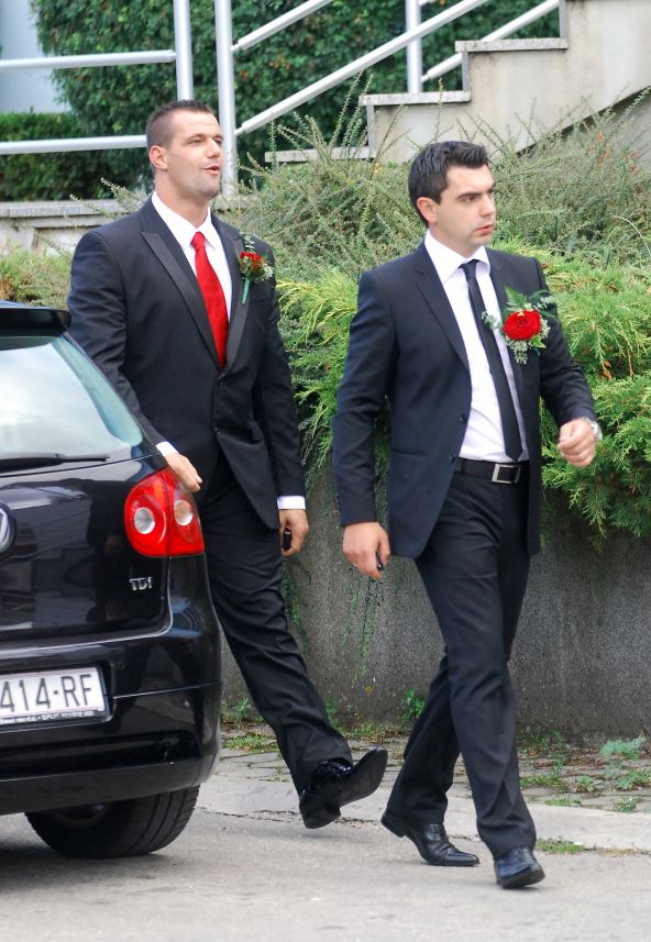 Vjenčanje Ane Gruice i Dijana Jahjefendića.