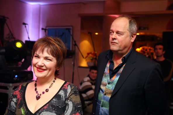 Zorica Kondža i Joško Banov.