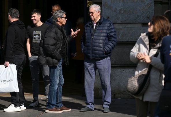 Dragan Despot i Josip Radeljak Dikan na špici