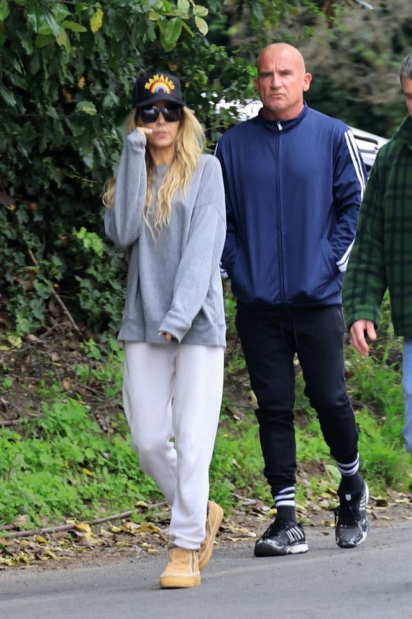 Tish Cyrus i Dominic Purcell