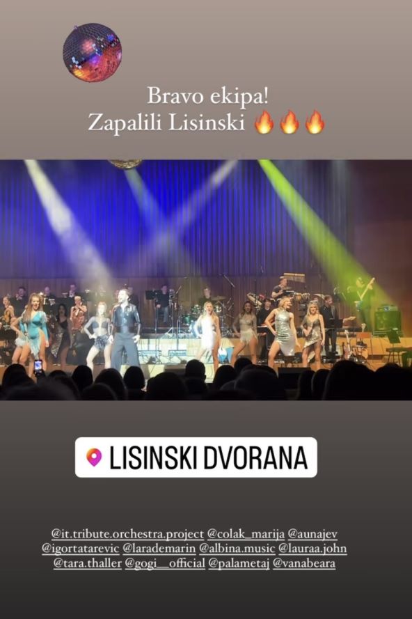 Ana Uršula Najev i Tara Thaller.