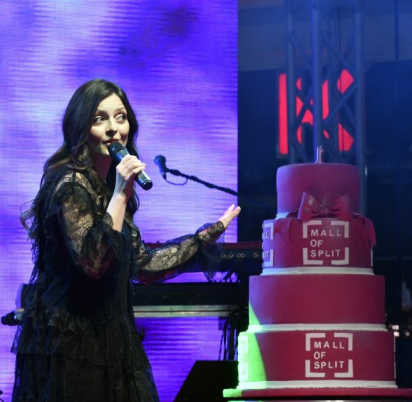 Ivan Zak oduševio publiku na rođendanskoj proslavi centra Mall of Split