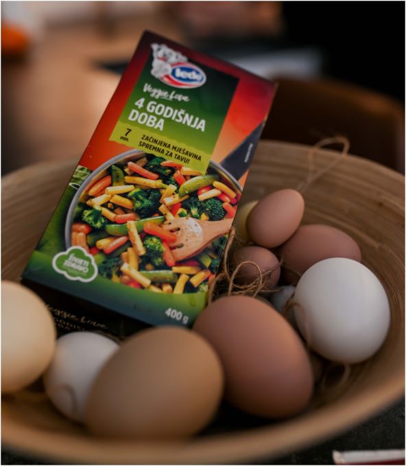 Ledo vegge mješavina 4 godišnja doba