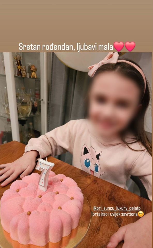 Kći Mirne Maras.
