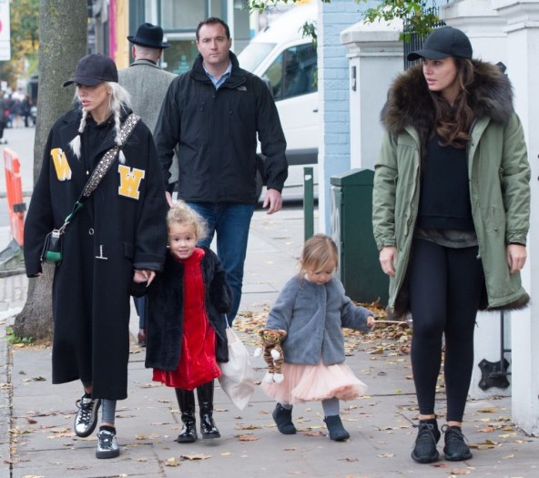 Tamara Ecclestone šetala sva u krznu i - začudo bez šminke