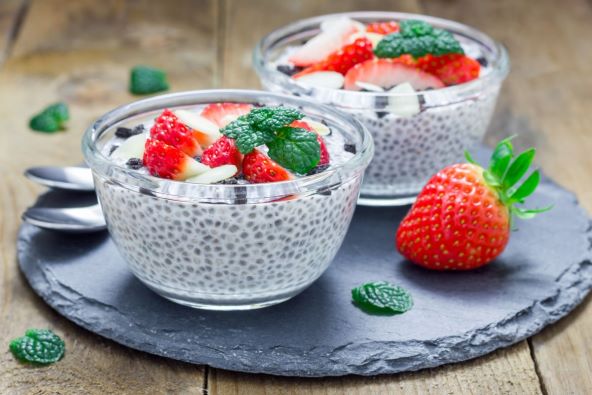 Jogurt i chia sjemenke