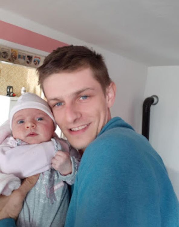 Saša Vujnović i kći Stella
