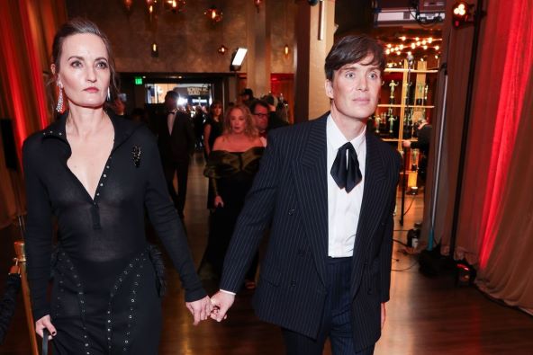 cillian murphy, yvonne mcguinness