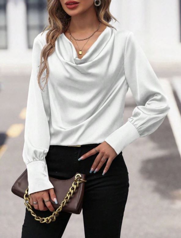Drapirana bluza