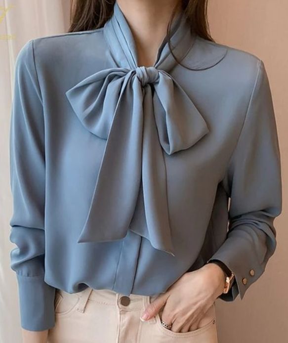 Bluza s mašnom