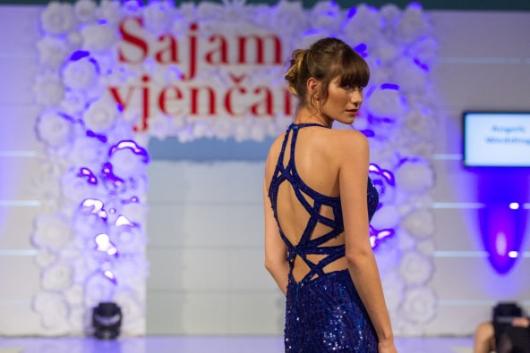 Danijela Gračan i kćer Ema blistale na Sajmu Vjenčanja