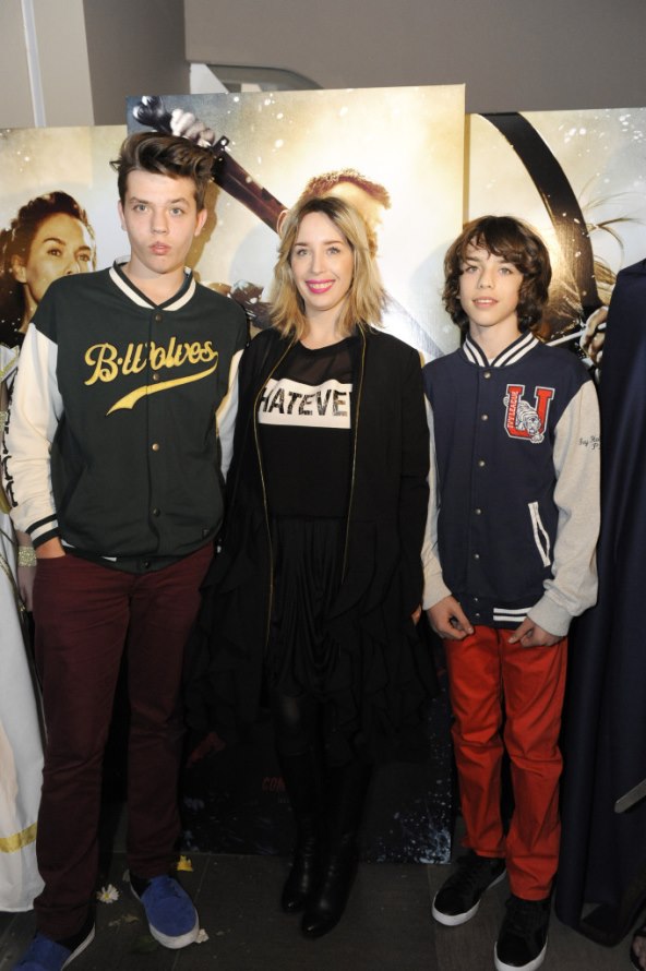 Dotjerana Renata Sopek na premijeri filma