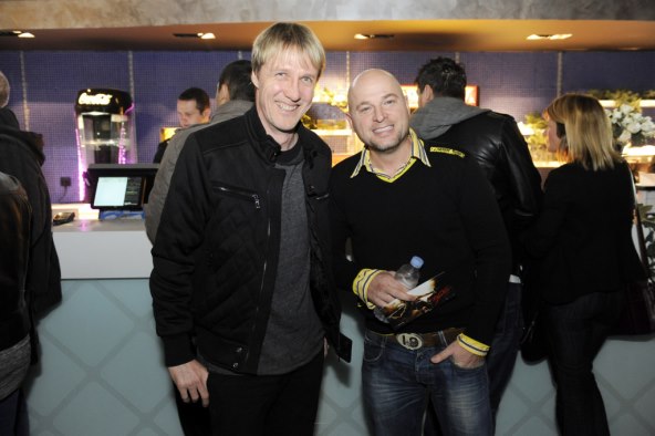 Dotjerana Renata Sopek na premijeri filma