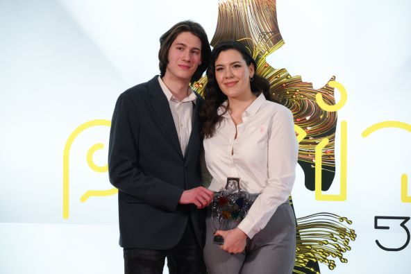 Bruno i Lorena Jelusić.