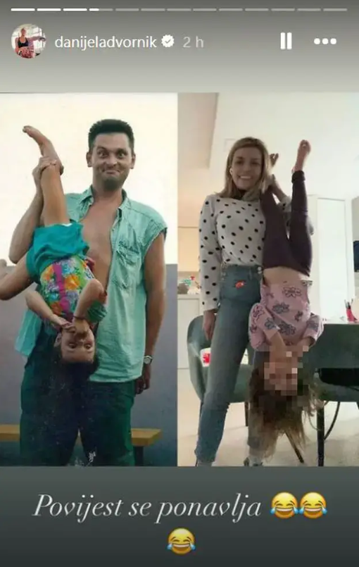 Ella Dvornik, Dino Dvornik.