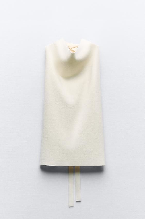 Zara top.