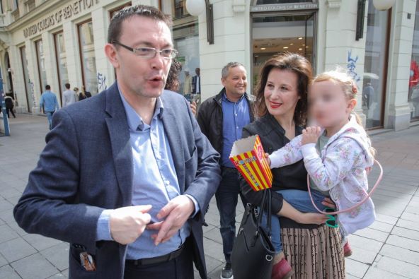 Arsen Bauk, Tara Bauk, Dalija Orešković