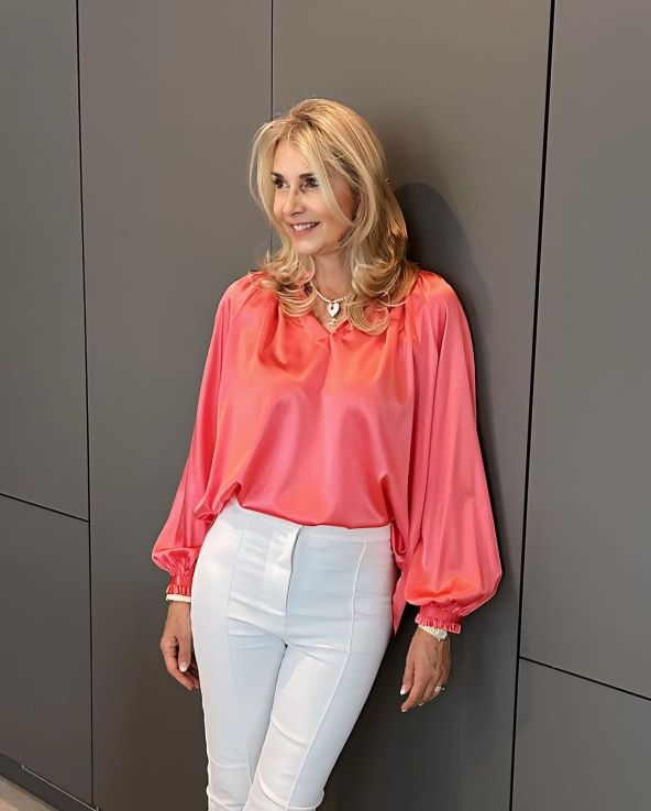 Svilena bluza
