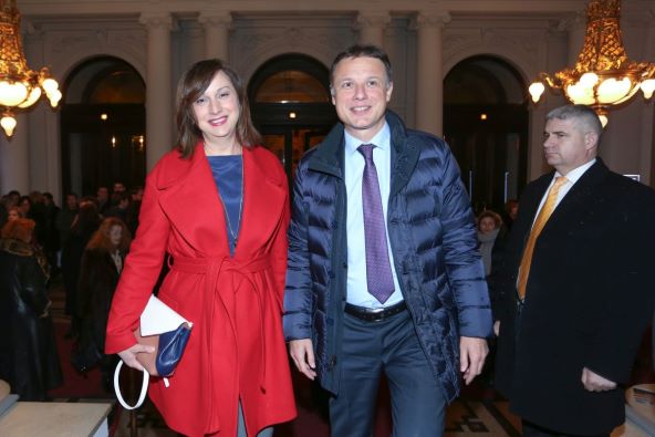 Sonja Jandroković i Gordan Jandroković u braku su 30 godina