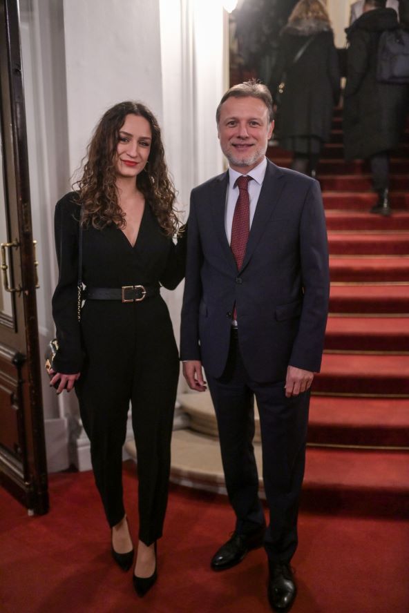Klara Jandroković i Gordan Jandroković