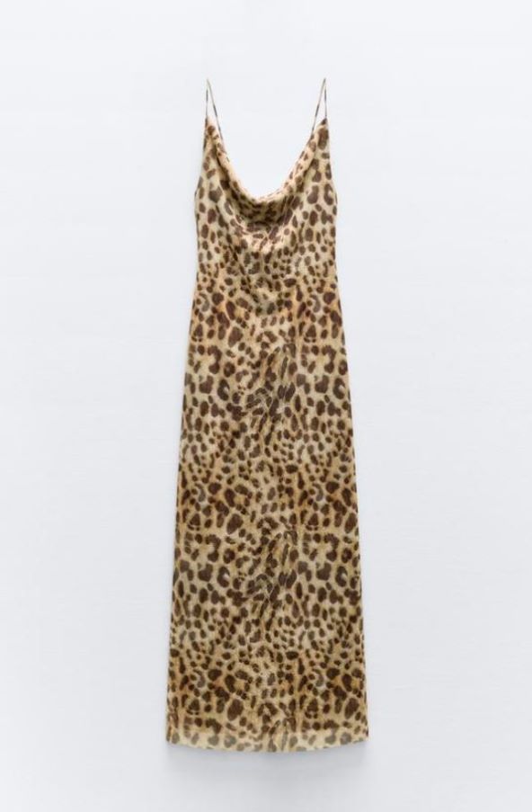 HALJINA OD TILA SA ŽIVOTINJSKIM PRINTOM/ZARA/25,95 EUR