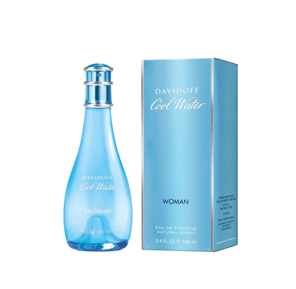Cool Water od Davidoffa.