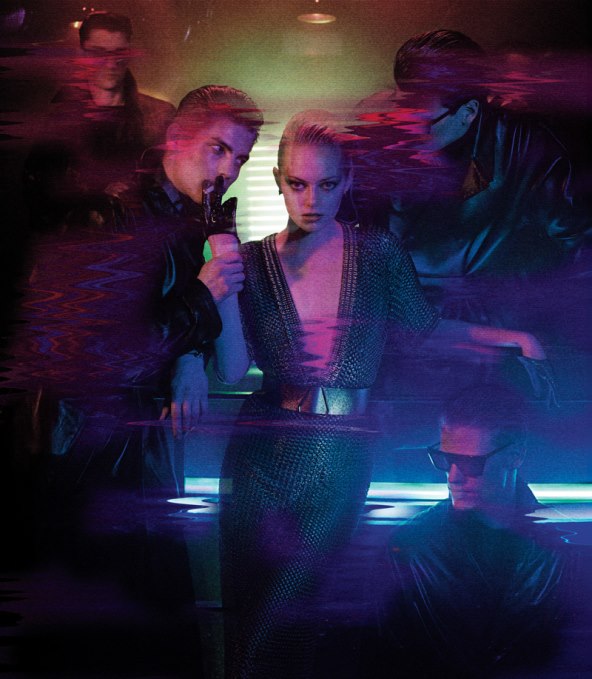 Emma Stone u dramatičnome editorijalu časopisa "Interview"